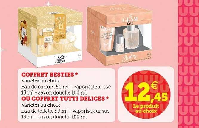 coffret besties ou coffret tutti délices