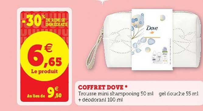 Coffret Dove