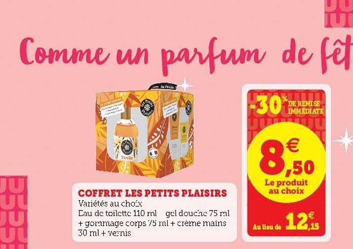 coffret les petits plaisirs