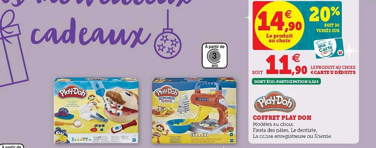 coffret play doh