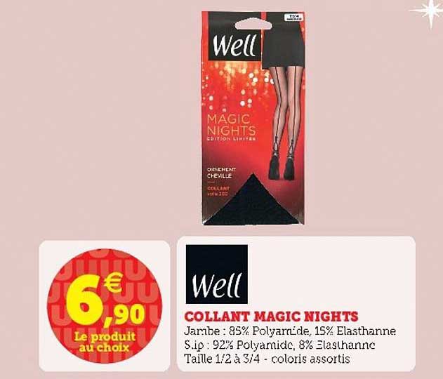collant magic nights well