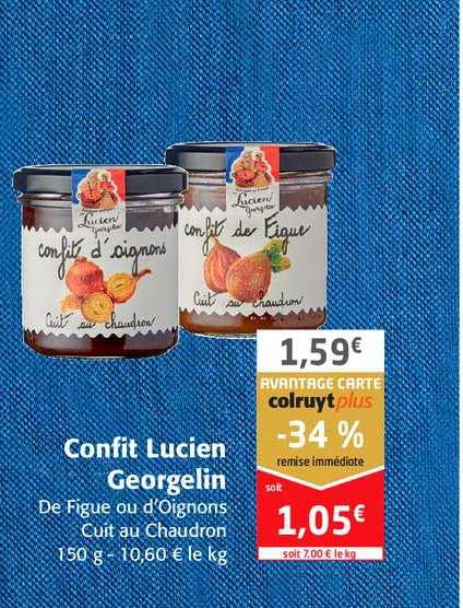 confit lucien georgelin