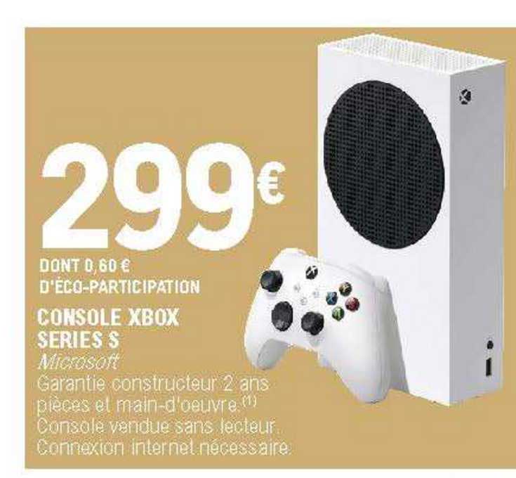 console xbox series s