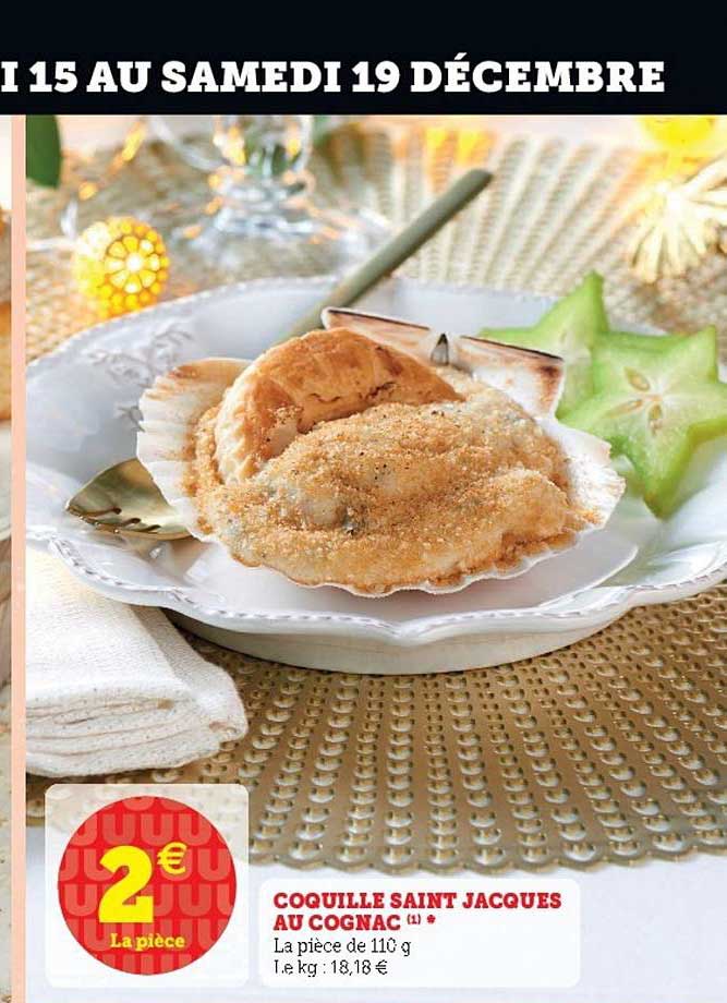 coquille saint jacques au cognac