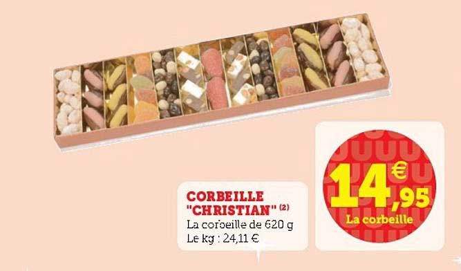 corbeille "christian"