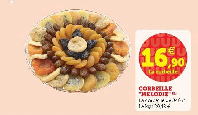 corbeille "melodie"