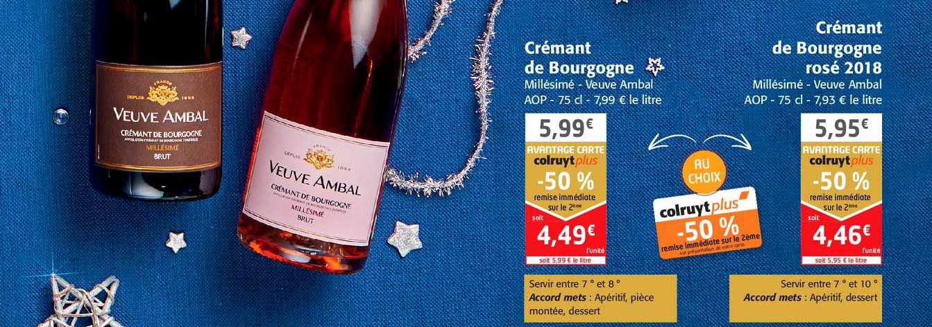 crémant de bourgogne millésimé veuve ambal crémant de bourgogne rosé 2018 millésimé veuve ambal