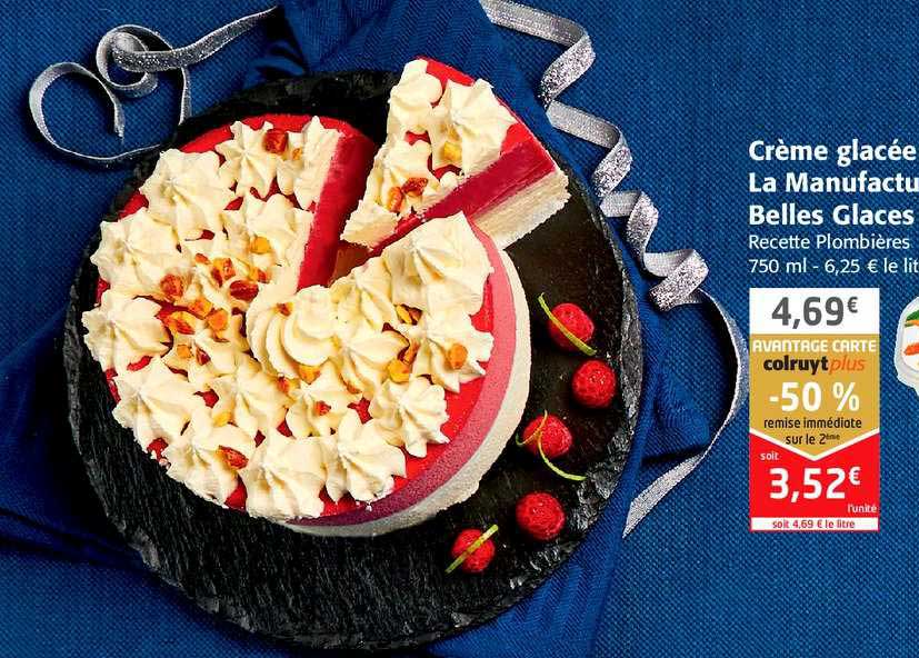 crème glacée la manufacture belles glaces
