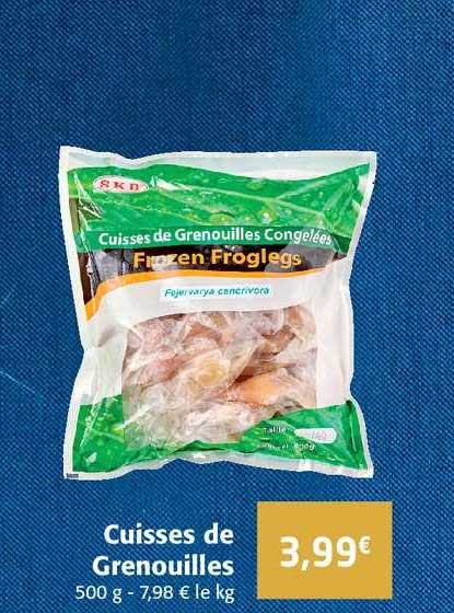 cuisses de grenouilles