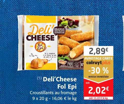 deli'cheese fol epi