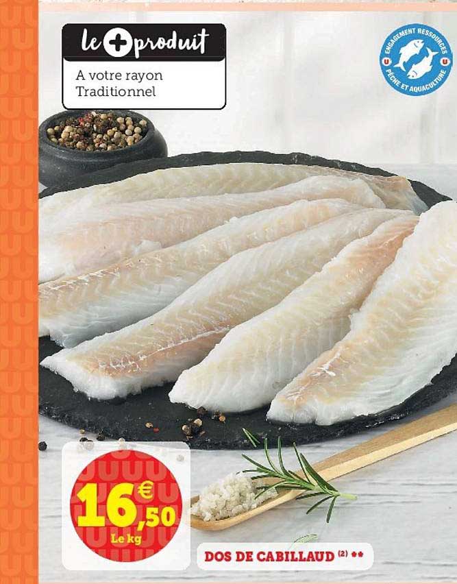Dos De Cabillaud