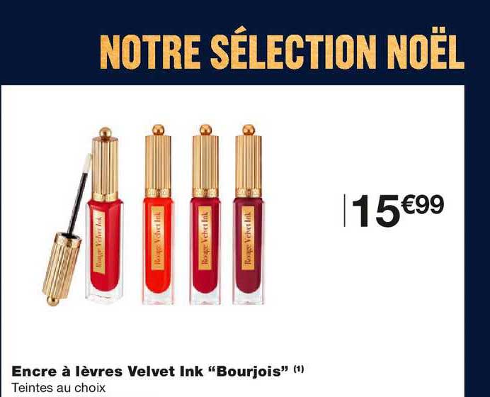 Encre à Lèvres Velvet Ink Bourjois