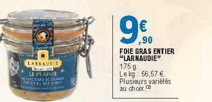 Foie Gras Entier "larnaudie"