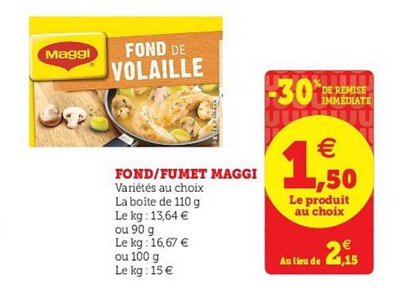 Fond - Fumet Maggi