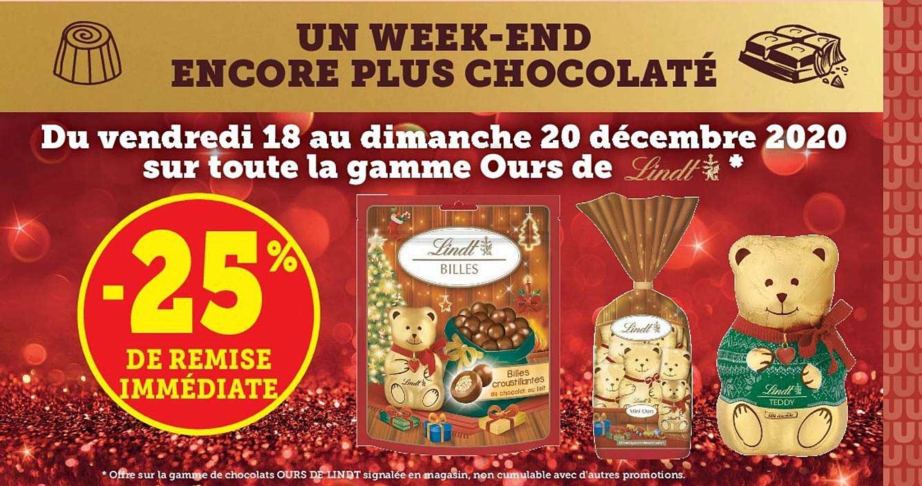 Gamme Ours De Lindt