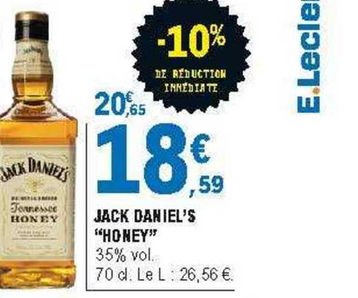 jack daniel's "honey"