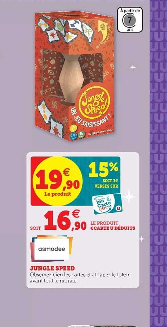 Jungle Speed Osmodee