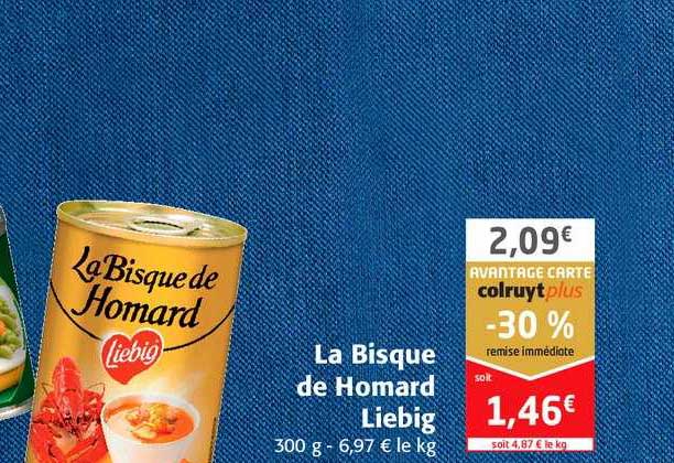 la bisque de homard liebig