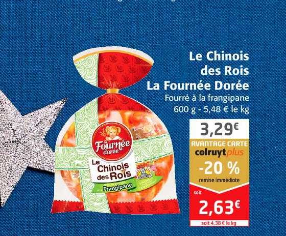 le chinois des rois la fournée dorée