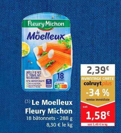 le moelleux fleury michon