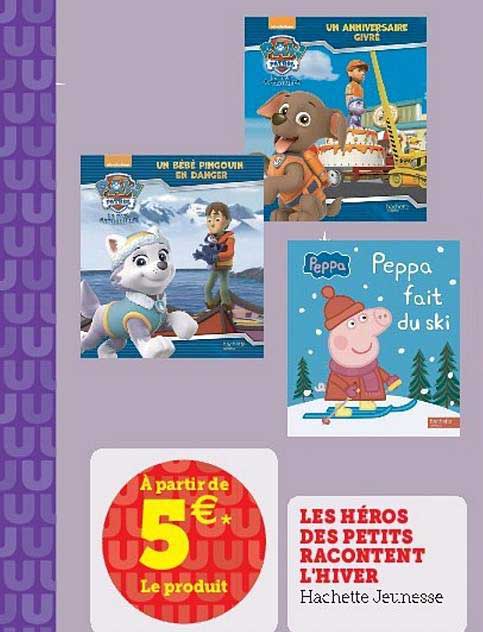 les héros des petits racontent l'hiver