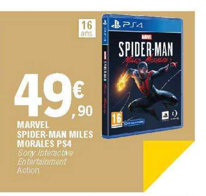 marvel spider-man miles morale ps4