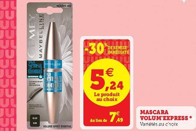 mascara volum'express