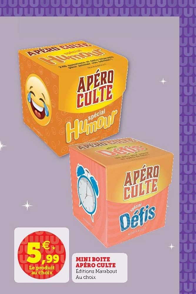 mini boîte apéro culte