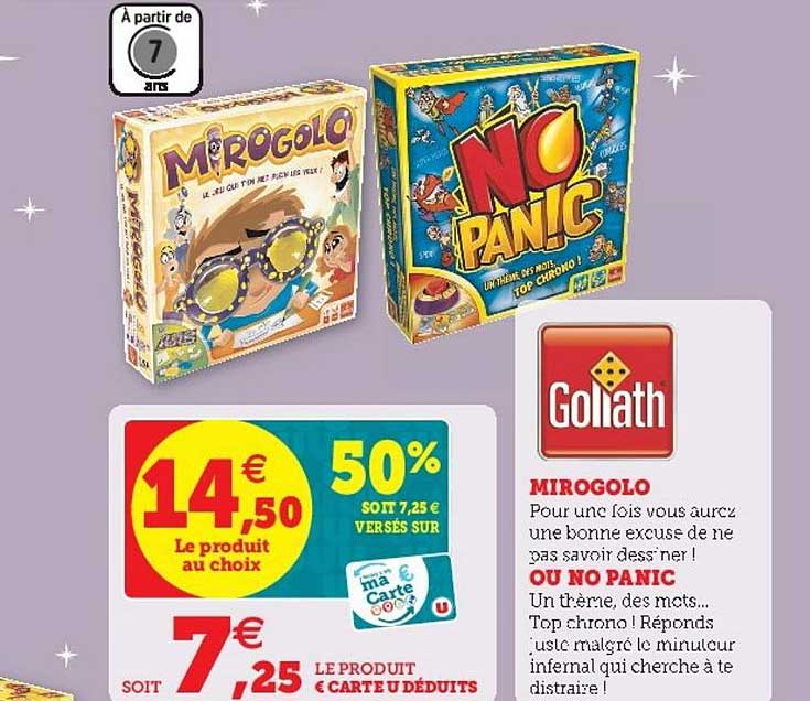 mirogolo ou no panic goliath