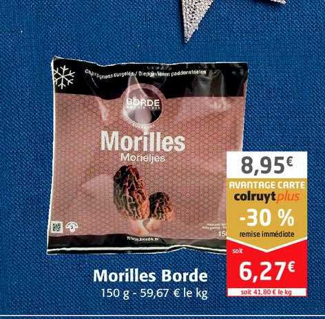 morilles bordes