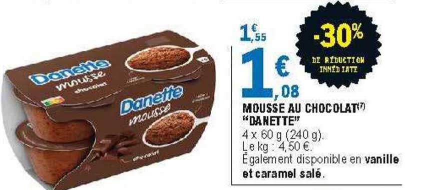 Mousse Au Chocolat "danette"