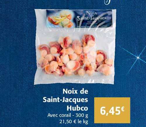 noix de saint jacques hubco