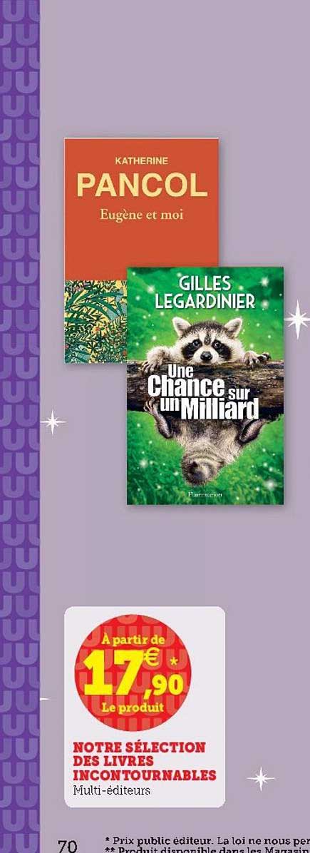 notre sélection des livres incontournables