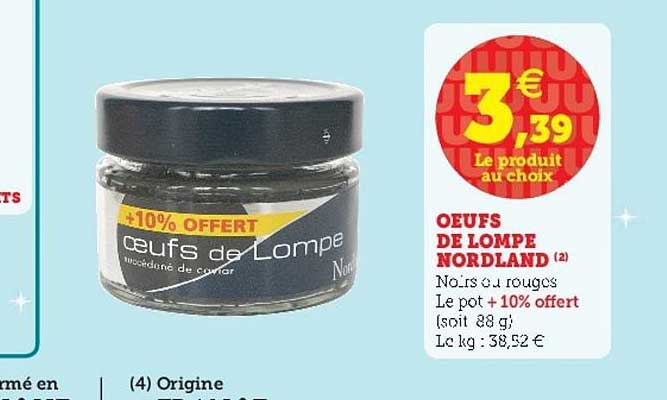œufs de lompe nordland