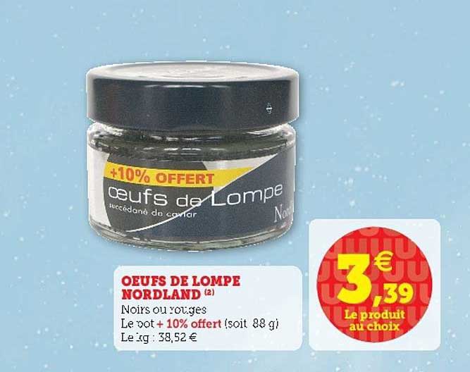 œufs de lompe nordland