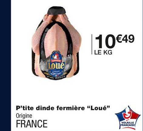 p'tite dinde  fermière "loué"