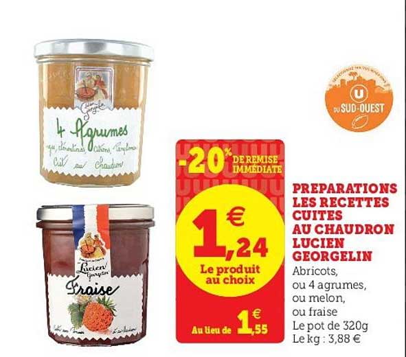 préparations les recettes cuites au chaudron lucien georgelin
