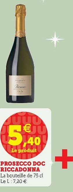 Prosecco Doc Riccadonna