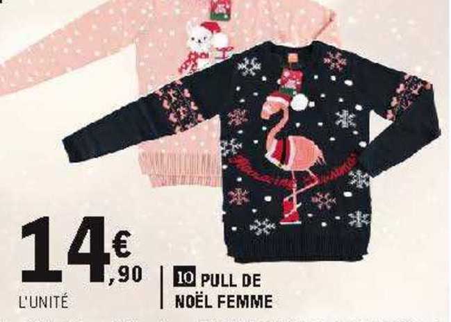 Pull De Noël Femme