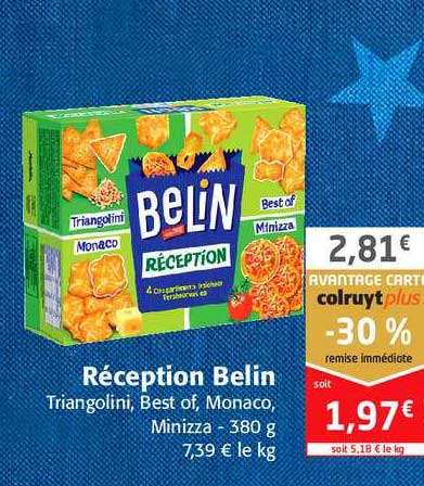 Réception Belin