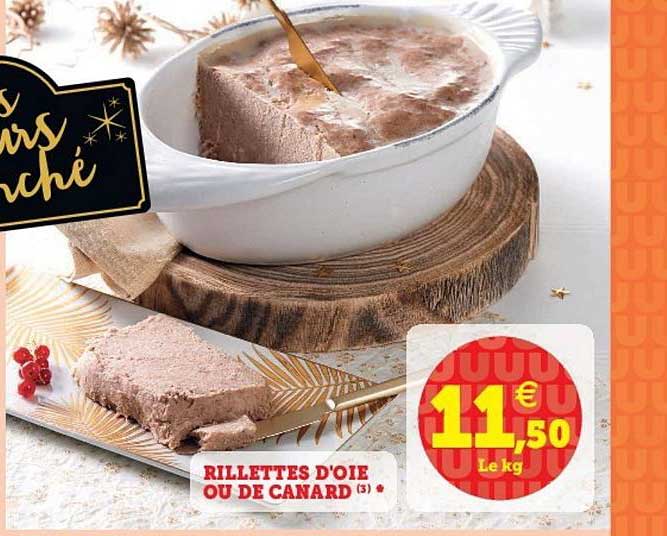 rillettes d'oie ou de canard