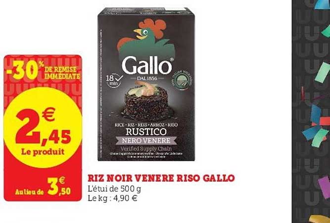riz noir venère riso gallo