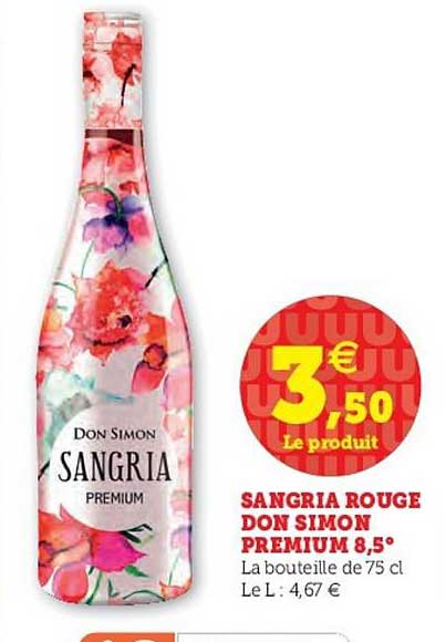 sangria rouge don simon premium 8,5°