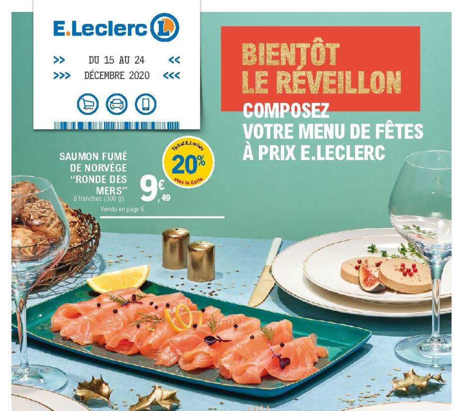 saumon fumé de norvège "ronde des mers"