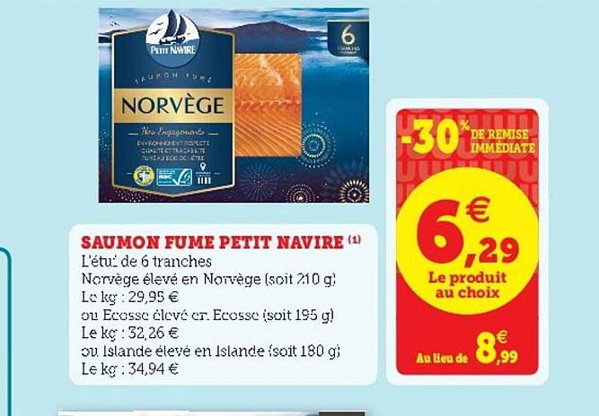 Saumon Fumé Petit Navire