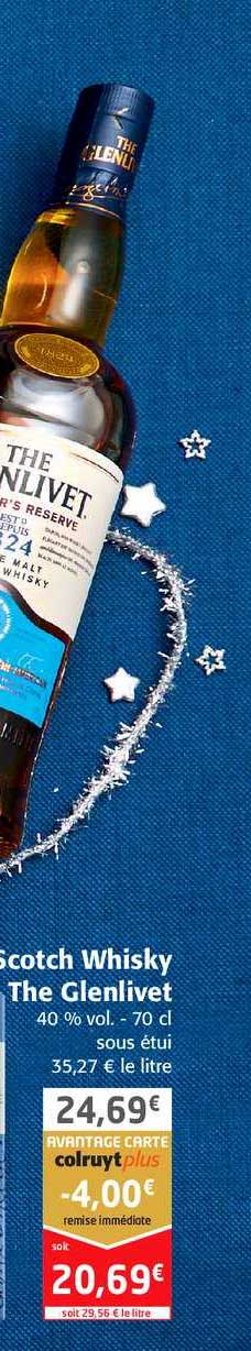 Scotch Whisky The Glenlivet
