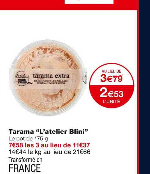 tarama "l'atelier blini"