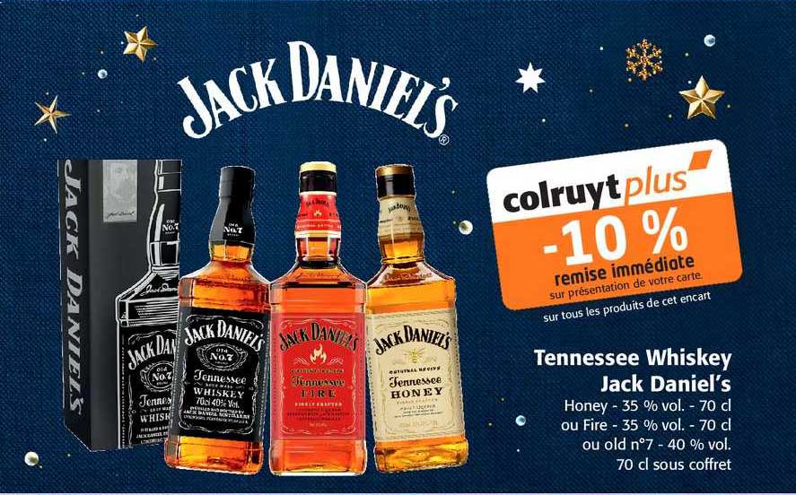 tennessee whiskey jack daniel's