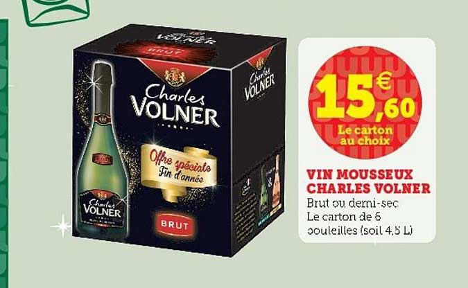 Vin Mousseux Charles Volner