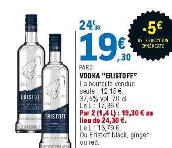 Vodka "ristoff"